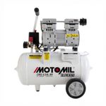 Compressor-Odontologico-24L-5-pes-120Lbs-1HP-CMS-50-24BR-220V-Motomil