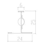 Perfil-T-Clicado-Aco-para-Forro-Preto-Fosco-625cm-Multiperfil