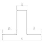 Cartola-Omega-X-Aco-para-Forro-Branco-Rupia-3m-Multiperfil