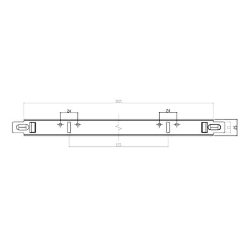 Perfil-T-Clicado-Aco-para-Forro-Preto-Fosco-3125cm-Multiperfil