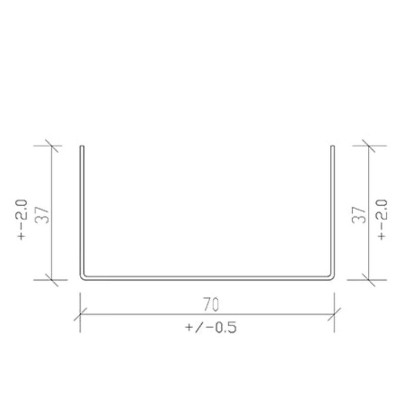 Guia-para-Steel-Frame-Aco-Galvanizado-70x095mm-3m-Multiperfil