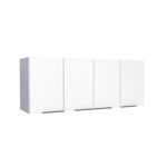 Armario-Aereo-para-Cozinha-Cisne-145x37x56cm-MDP-MDF-Branco