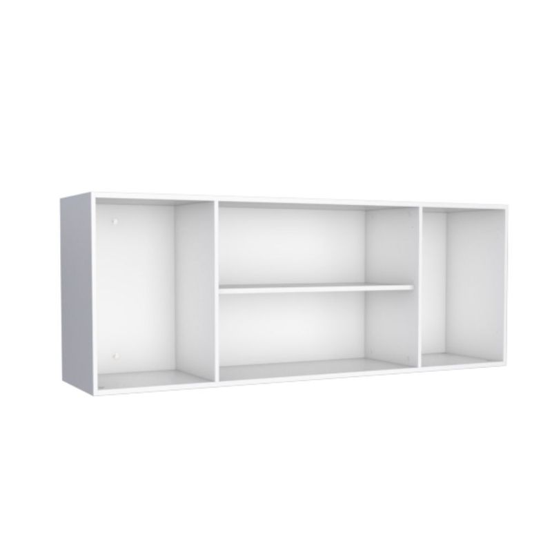 Armario-Aereo-para-Cozinha-Cisne-145x37x56cm-MDP-MDF-Branco