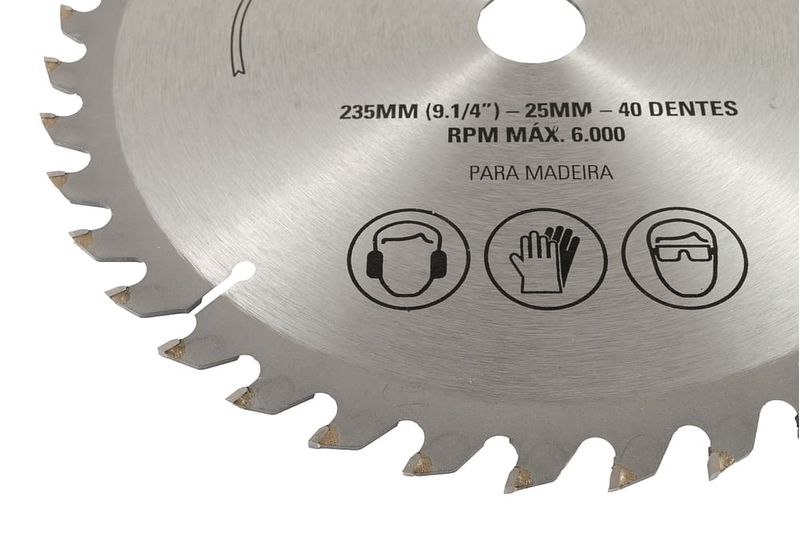 Disco-de-Serra-Circular-9.1-4--235x25mm-40-Dentes-EDA