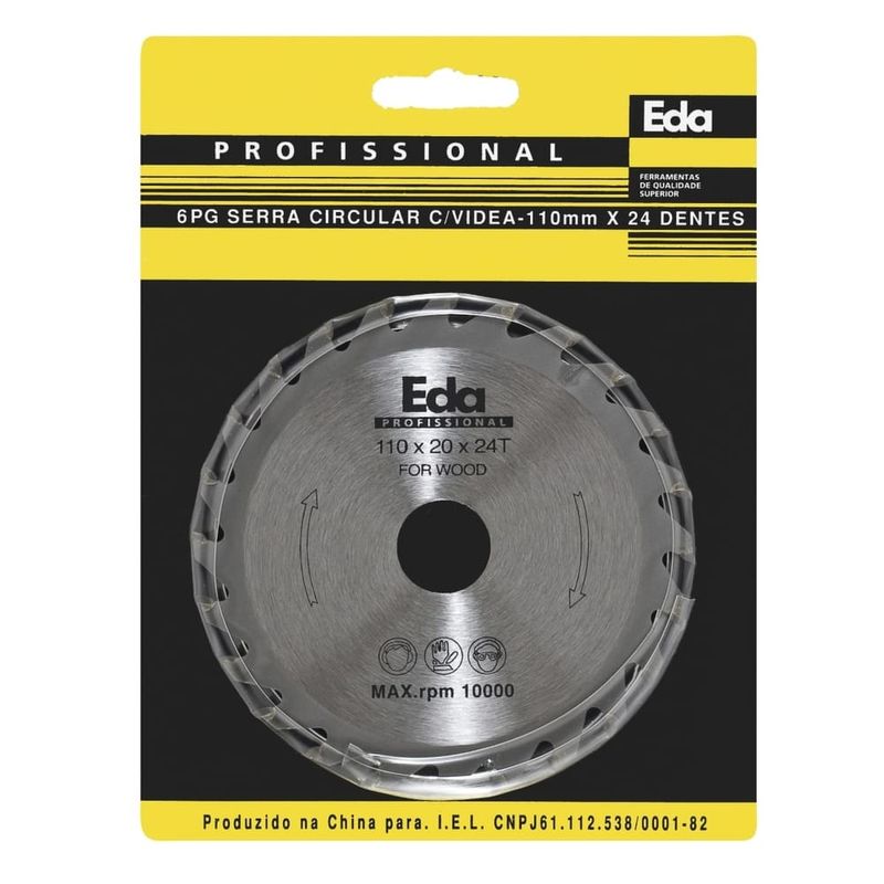 Disco-de-Serra-Circular-4.3-8--110x20mm-24-Dentes-EDA