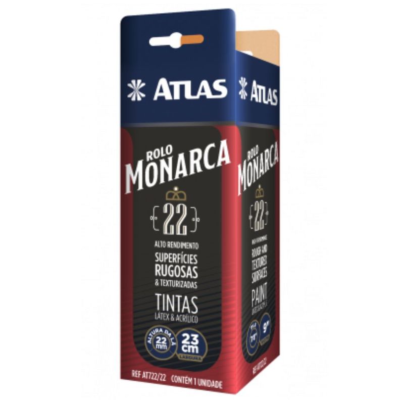 Rolo-de-La-Sintetico-sem-Suporte-Monarca-AT722-22-23cm-Atlas