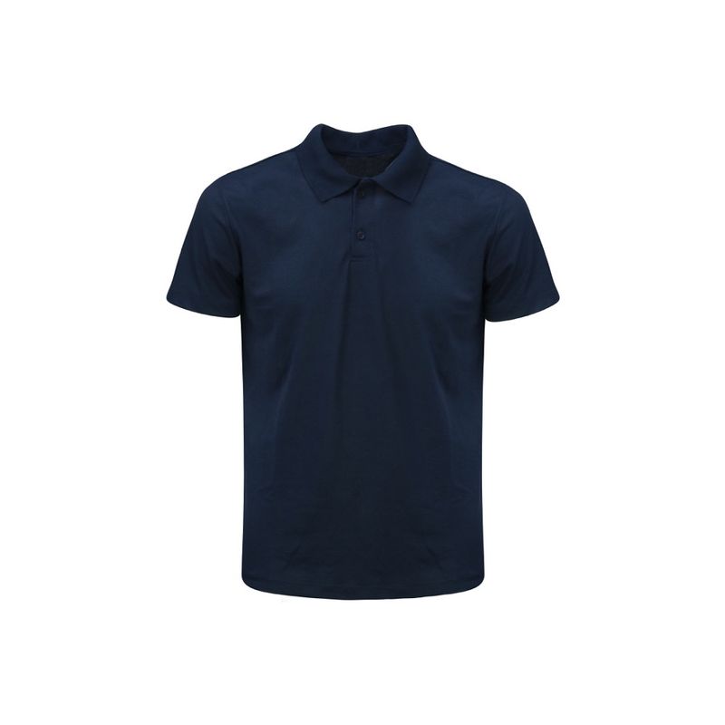 Camiseta-Polo-Poliester-Azul-Manga-Curta-Tam-G-Amalfis