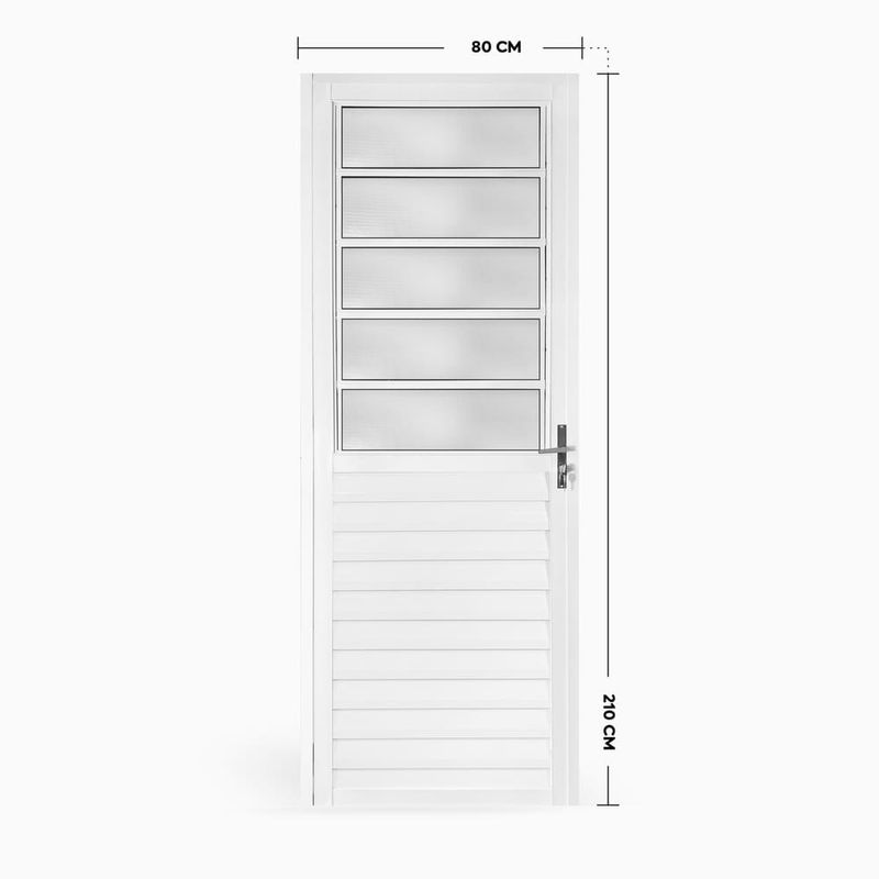 Porta-Basculante-Linha-Vmbor-Aluminio-Branco-Direto-210x80cm