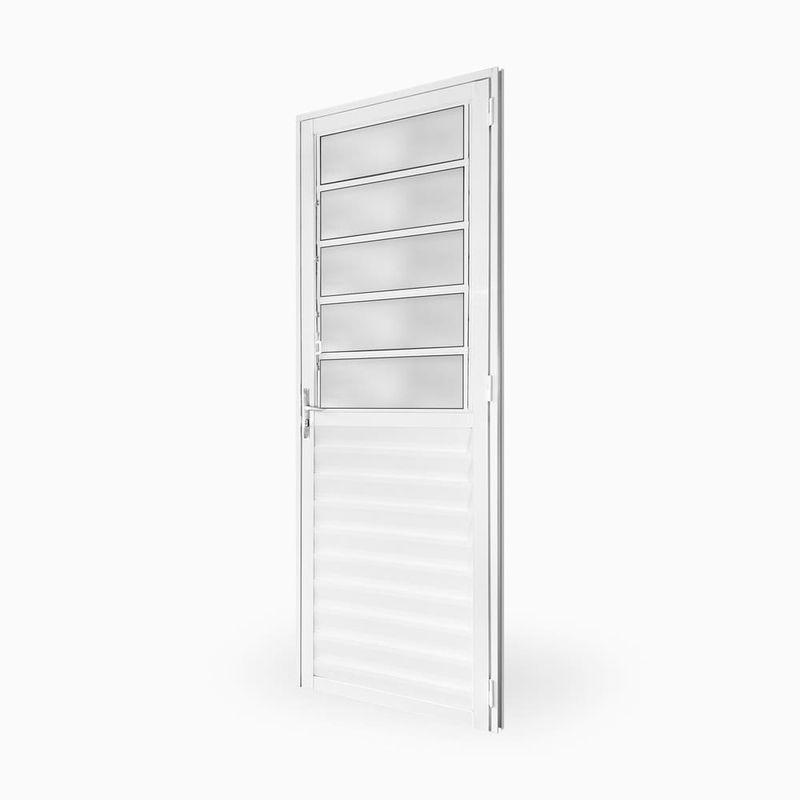 Porta-Basculante-Linha-Vmbor-Aluminio-Branco-Direto-210x80cm