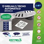 Grelha-Quadrada-Fecho-Automatico-Max-ABS-Branca-10cm-DN100-Estrela