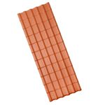 Telha-PVC-Plan-Terracota-242x86cm-Lux-Telhas