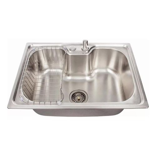 Cuba de Sobrepor Retangular 50x40cm Aço Inox Gourmet Deckcasa