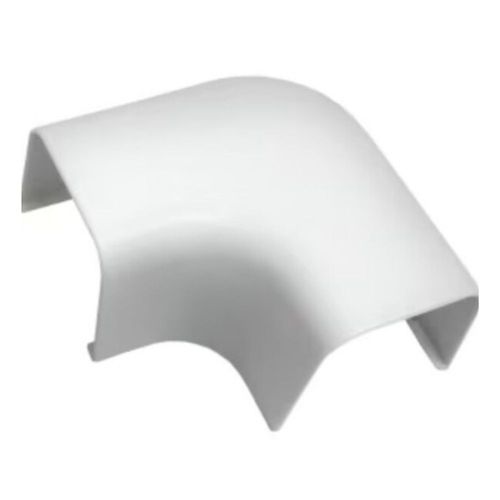 Curva Plana Controlbox CB30 em ABS Branco 35x30mm