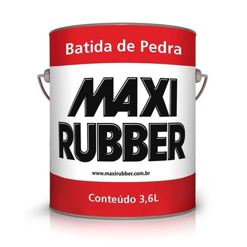 Resina Acrílica Batida de Pedra Branco 3,6L Maxi Rubber