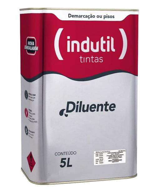 Diluente para Tinta de Demarcação 5L Indusolve