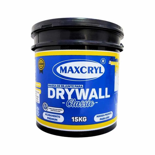 Massa Pronta para Drywall Premium 15Kg Maxcryl