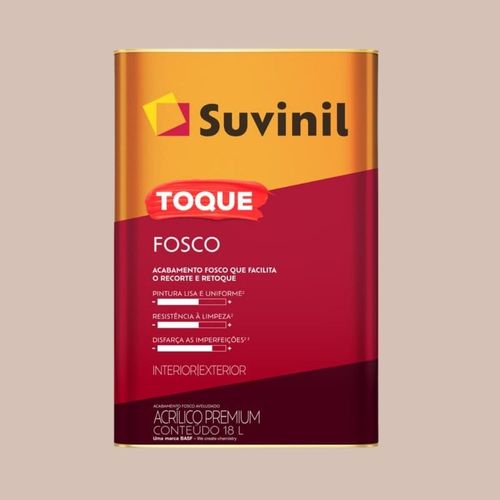 Tinta Premium Acrílica Fosco Toque Allure 18L Suvinil