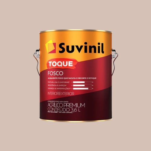 Tinta Premium Acrílica Fosco Toque Allure 3,6L Suvinil