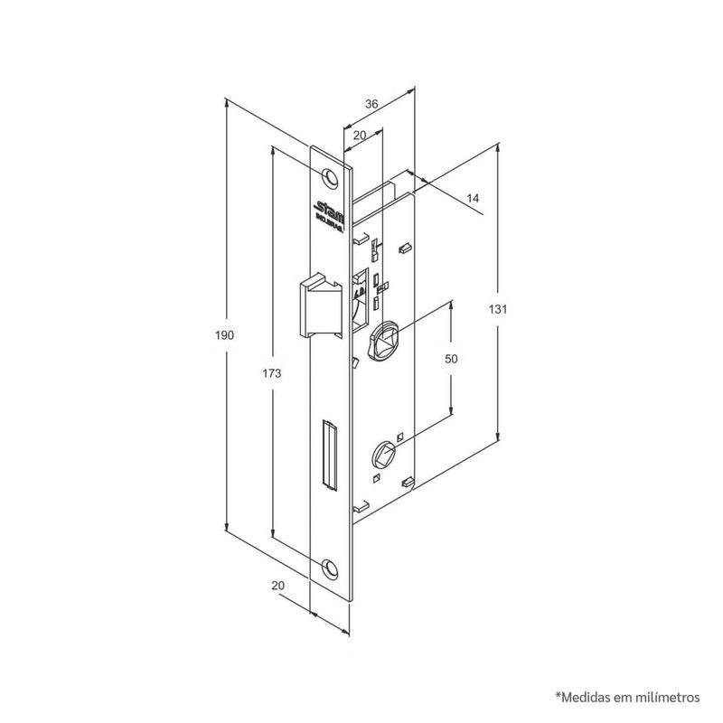 Fechadura-Externa-Serralheiro-601-11-20mm-Aco-Inox