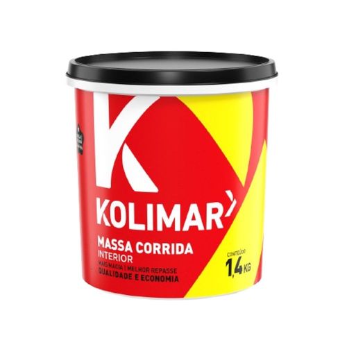 Massa Corrida 1,4Kg Kolimar