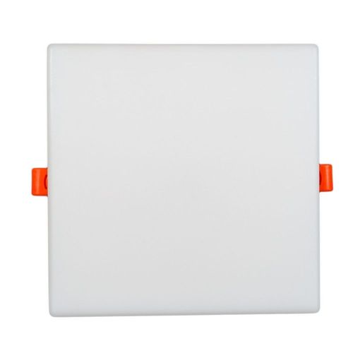 Painel de LED Embutir e Sobrepor Quadrado 24W 17X17cm Luz Neutra