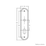 Fechadura-Externa-Espelho-Inox-1601-09-55mm-Cromada