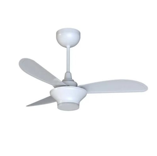 Ventilador de Teto Mistral Branco LED Controle Remoto Bivolt