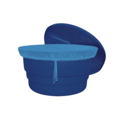 Tela de Proteção para Caixa d'Água Polietileno Azul 1000L Vptex