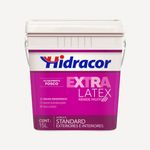 Tinta-Standard-Acrilica-Fosco-Rende-Muito-Branco-15L-Hidracor