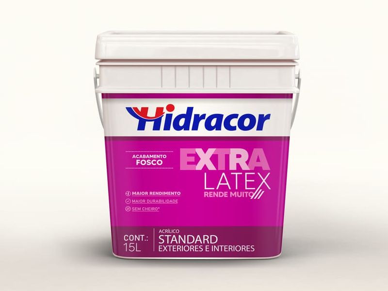 Tinta-Standard-Acrilica-Fosco-Rende-Muito-Branco-15L-Hidracor