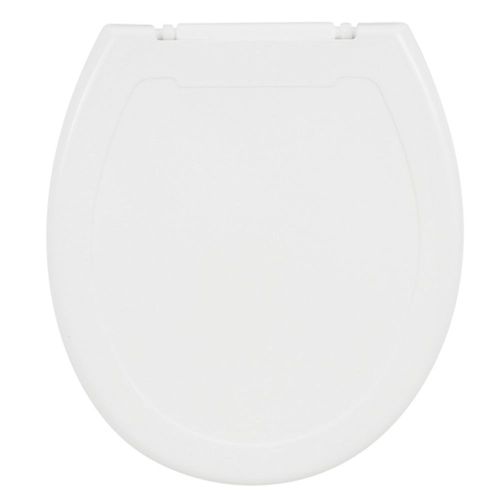 Assento Sanitário para Banheiro Público Universal Oval Branco