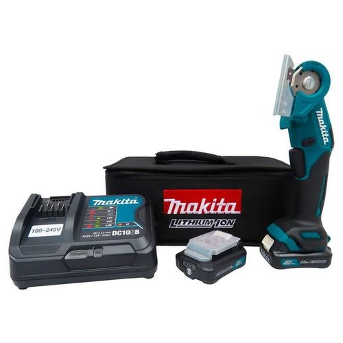 Multicortadora Oscilante c/2 Baterias 12V CP100DSAE Makita