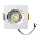 Spot-Led-Easy-Decor-Embutir-Quadrado-Branco-3W-240-Lumens-Luz-Amarela