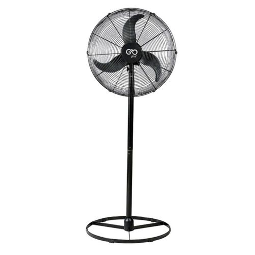 Ventilador de Coluna V60 Preto com 3 Pás 60cm 180W Bivolt