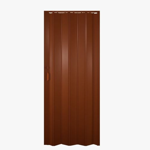 Porta Sanfonada PVC Mogno 210x96cm