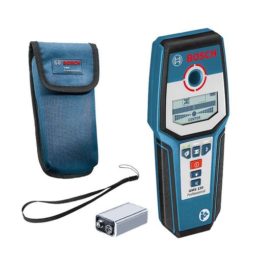 Detector e Scanner de Parede GMS 120 Bosch