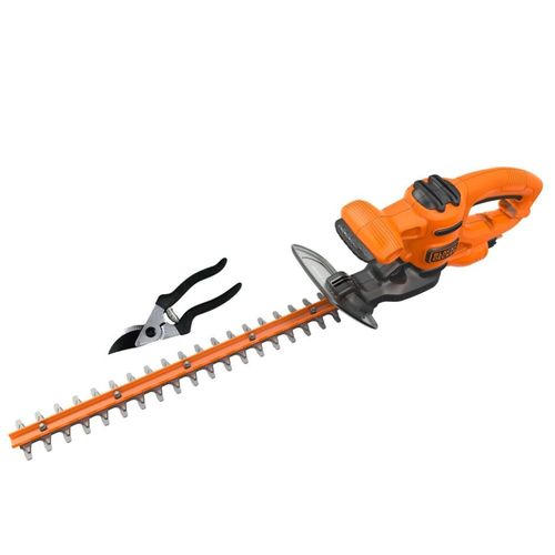 Aparador de Cerca Viva 18" c/ Tesoura de Poda 420W 127V Black+Decker