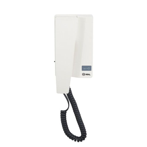 Interfone Audio Advance Branco Coletivo 1 ponto Bivolt