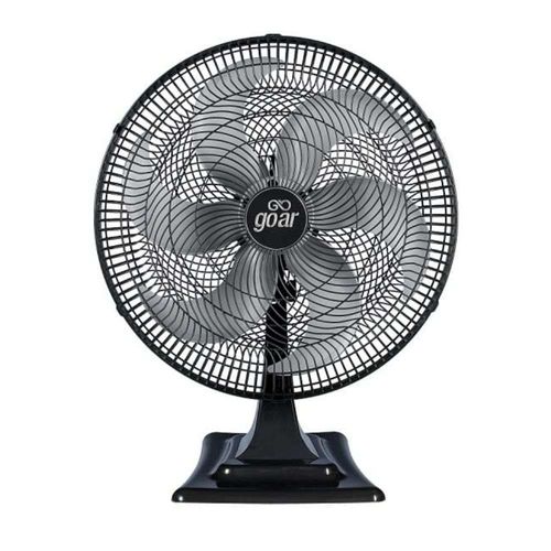 Ventilador de Mesa Turbo Cinza com 6 Pás 50cm 126w 127V