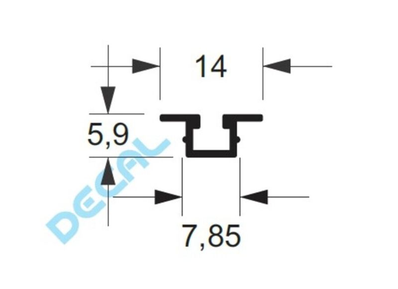 Trilho-Inferior-Simples-de-Sobrepor-3m-ate-60kg-Fosco