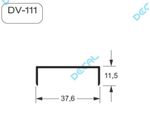 Perfil-U-376x115x12mm-3m-Preto