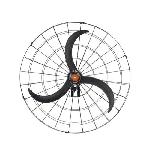 Ventilador de Parede V100 Oscilante Preto com 3 Pás 100cm 370W Bivolt