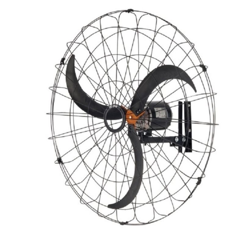 Ventilador-de-Parede-V100-Oscilante-Preto-com-3-Pas-100cm-370W-Bivolt