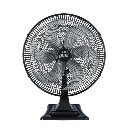 Ventilador de Mesa Turbo Cinza com 6 Pás 50cm 126w 220V