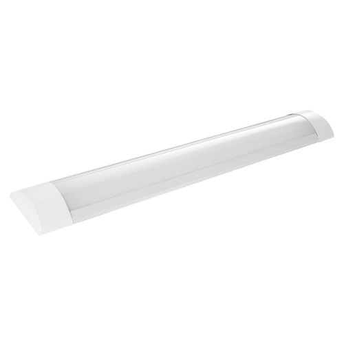 Luminária Led Elegance Fit Branca Sobrepor 18W 50cm Luz Amarela