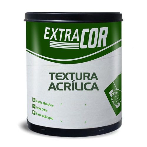 Textura Rústica Branco Neve 25Kg M10 Extracor