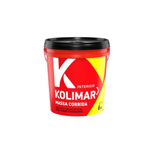 Massa Corrida 6Kg Kolimar