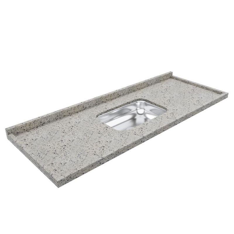 Pia-para-Cozinha-Granito-120x55cm-Branco-Dallas-com-Cuba-Central-11cm