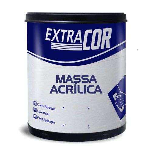 Massa Acrílica 20Kg Extracor