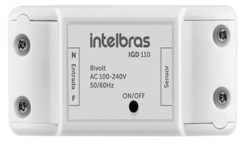 Acionador Smart Wifi para Portão IGD 110 Bivolt Intelbras